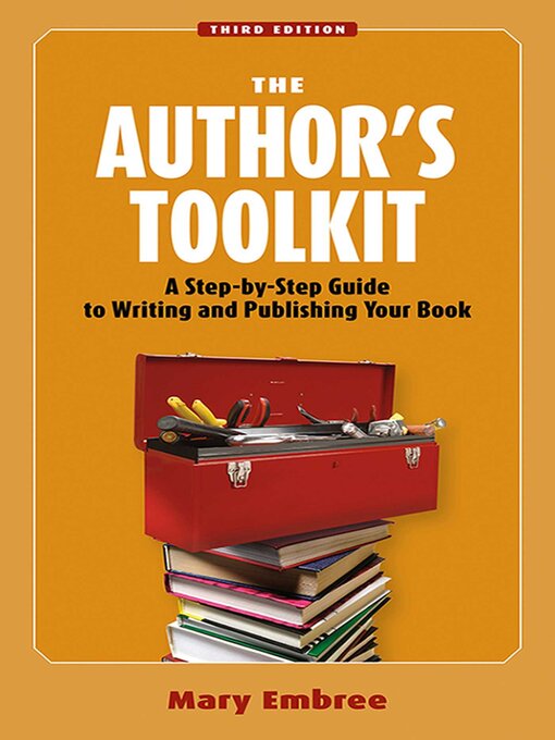 Title details for The Author's Toolkit by Mary Embree - Available